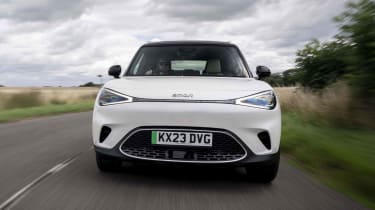 Smart #1 front full width shot